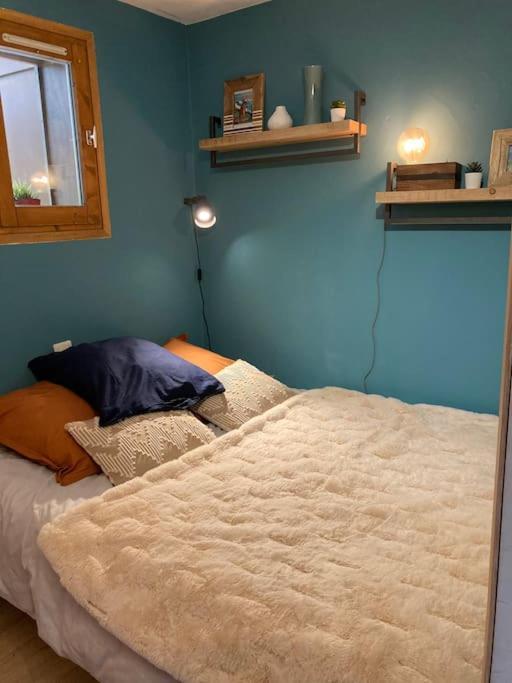 La Marmotte: Vue Mont Blanc, Terrasse, Parking Appartement *