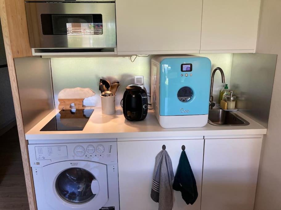 La Marmotte: Vue Mont Blanc, Terrasse, Parking Appartement Combloux