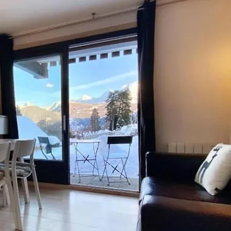 La Marmotte: Vue Mont Blanc, Terrasse, Parking Apartment Combloux Exterior photo