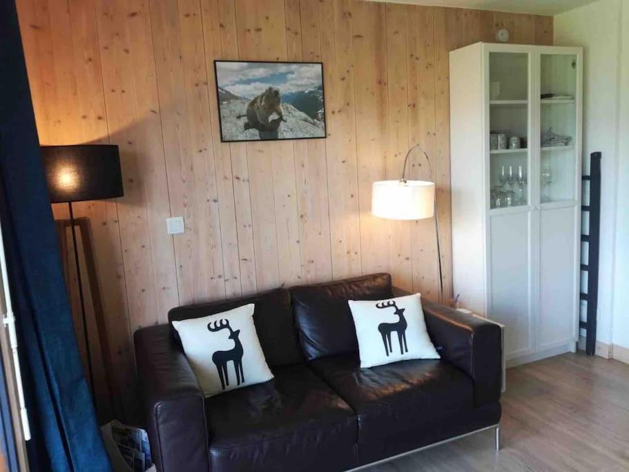 La Marmotte: Vue Mont Blanc, Terrasse, Parking Apartment