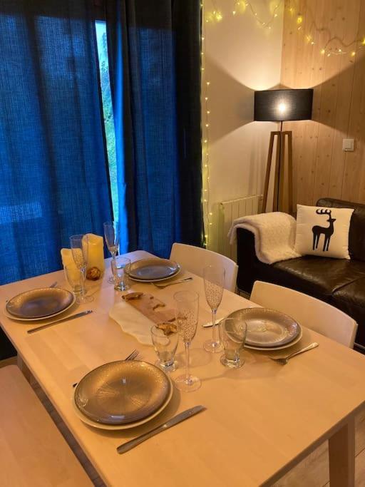 La Marmotte: Vue Mont Blanc, Terrasse, Parking Apartment